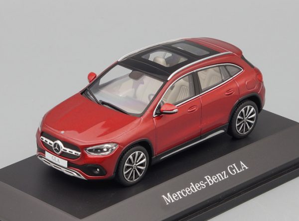 Mercedes-Benz GLA 2020 (H247) đỏ