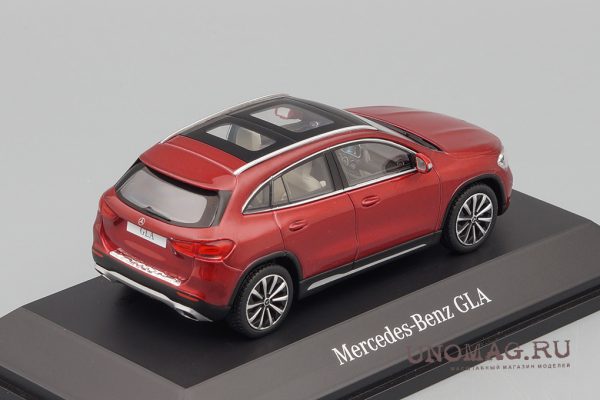 Mercedes-Benz GLA 2020 (H247) đỏ - Hình ảnh 3