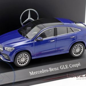 Mercedes-Benz GLE Coupe C167 xanh