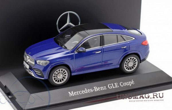 Mercedes-Benz GLE Coupe C167 xanh