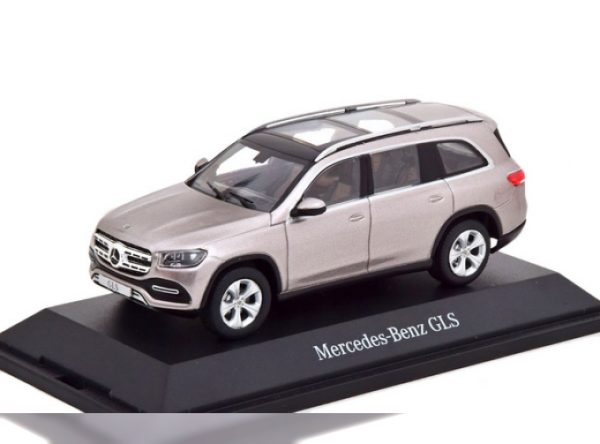 Mercedes-Benz GLS class 2019 (X167) bạc