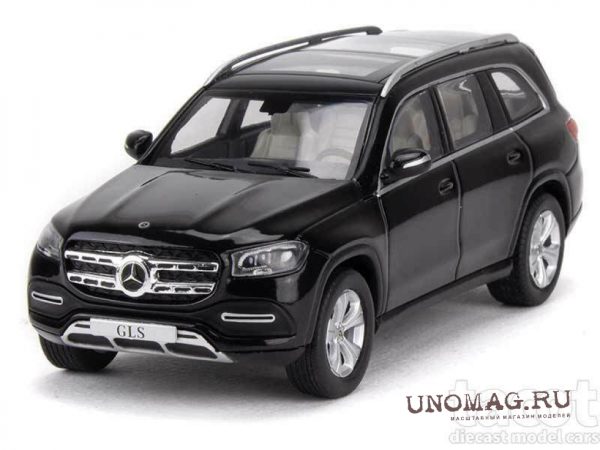 Mercedes-Benz GLS class 2019 (X167) đen