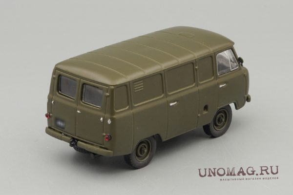 UAZ-451M quân sự - Hình ảnh 3