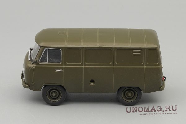 UAZ-451M quân sự - Hình ảnh 6