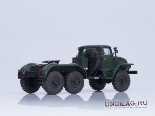 Ural-375 đầu kéo xanh sẫm - Hình ảnh 9