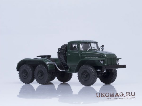 Ural-375 đầu kéo xanh sẫm - Hình ảnh 7