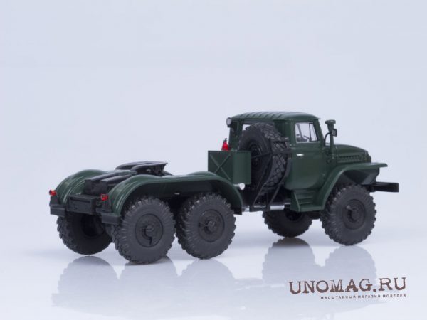 Ural-375 đầu kéo xanh sẫm - Hình ảnh 4