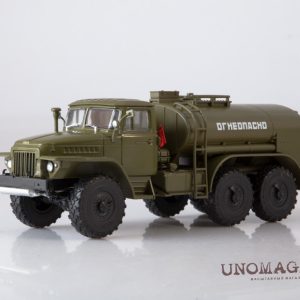 Ural-375 xe xăng dầu TZ-5