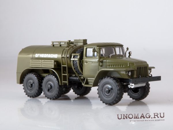 Ural-375 xe xăng dầu TZ-5 - Hình ảnh 8