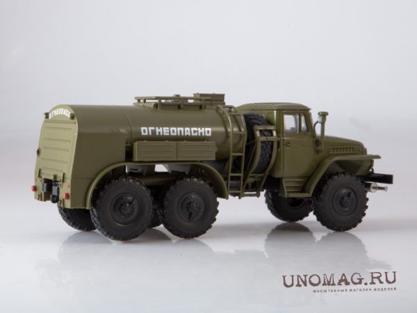 Ural-375 xe xăng dầu TZ-5 - Hình ảnh 7