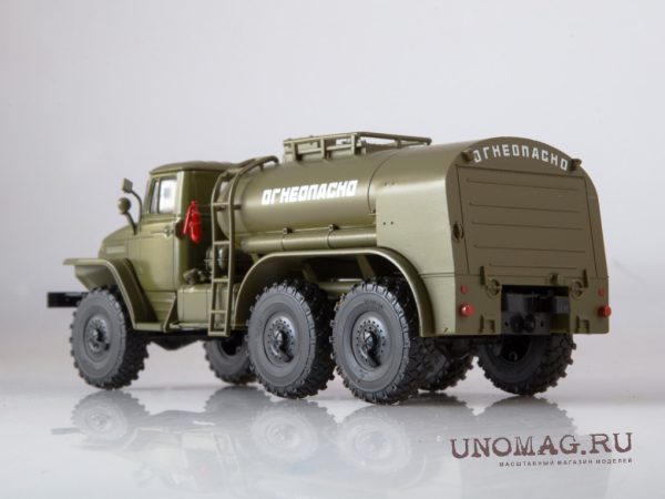 Ural-375 xe xăng dầu TZ-5 - Hình ảnh 6