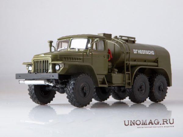 Ural-375 xe xăng dầu TZ-5 - Hình ảnh 5