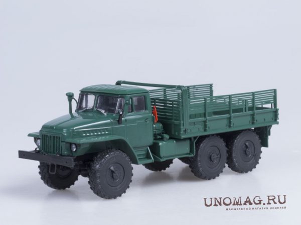 Ural-375D xe tải xanh sẫm - Hình ảnh 5