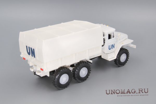 Ural-4320 UN - Hình ảnh 3