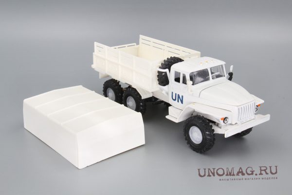 Ural-4320 UN - Hình ảnh 4