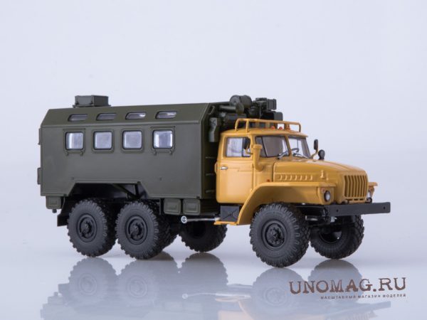 Ural-4320 kung vàng - Hình ảnh 6