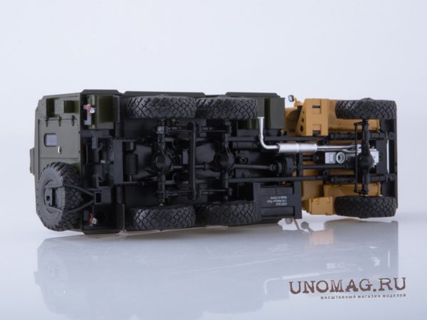 Ural-4320 kung vàng - Hình ảnh 3