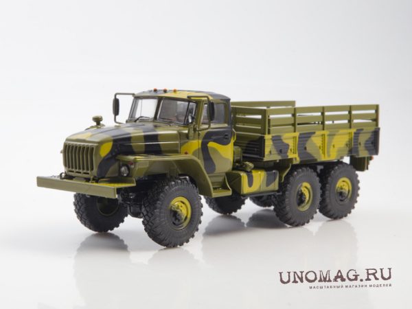 Ural-4320 rằn ri - Hình ảnh 5