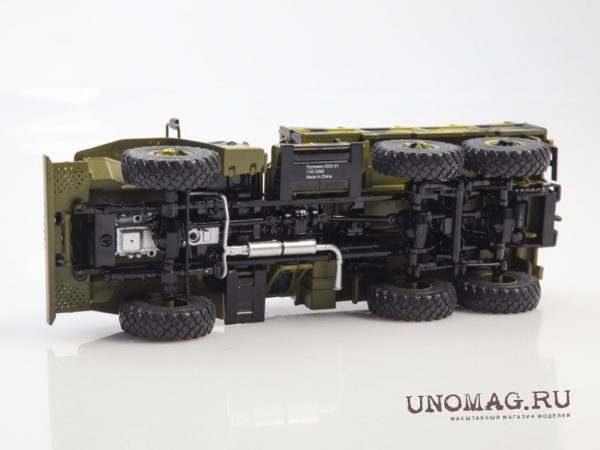 Ural-4320 rằn ri - Hình ảnh 3