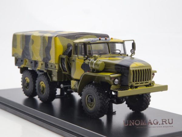 Ural-4320 rằn ri - Hình ảnh 12