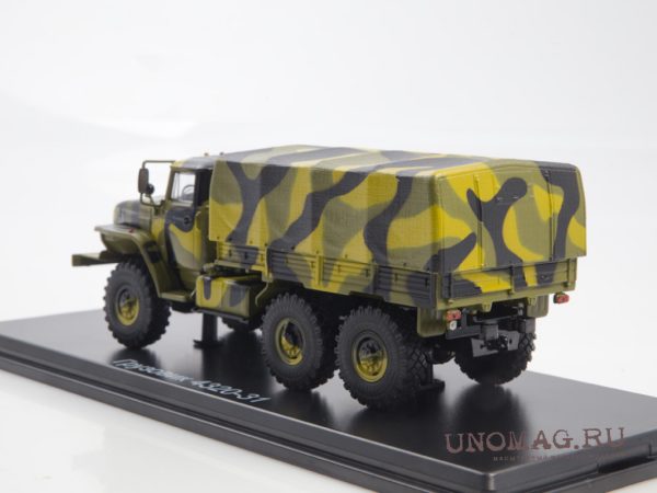 Ural-4320 rằn ri - Hình ảnh 11