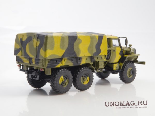 Ural-4320 rằn ri - Hình ảnh 9