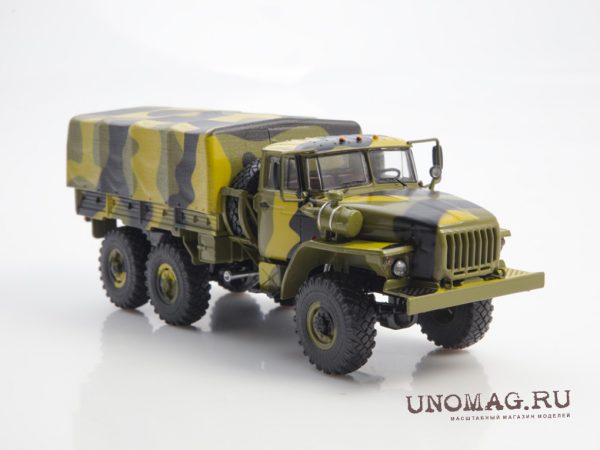 Ural-4320 rằn ri - Hình ảnh 8