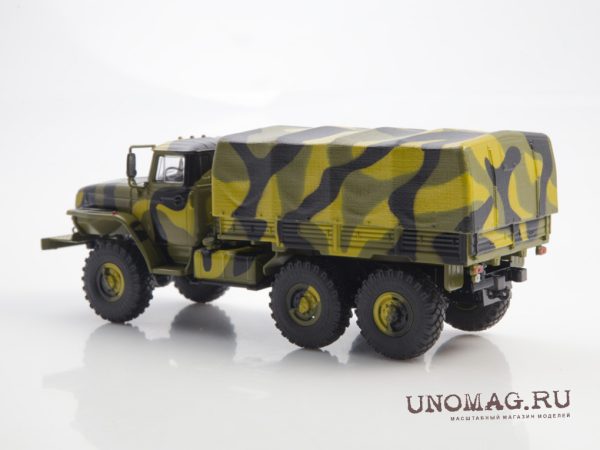 Ural-4320 rằn ri - Hình ảnh 7