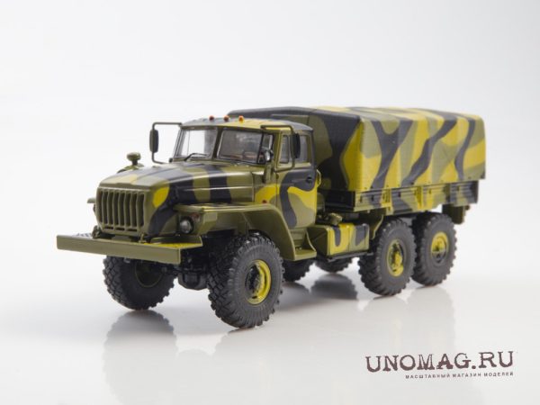Ural-4320 rằn ri - Hình ảnh 6
