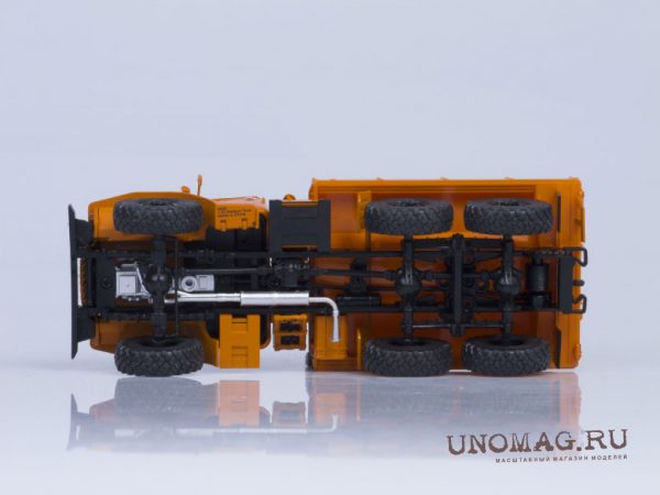 Ural-4320 xe tải thùng bạt cam - Hình ảnh 2