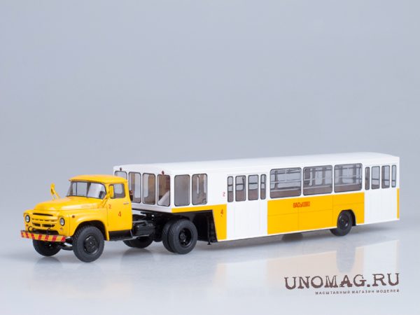 ZIL-130 chở khách sân bay