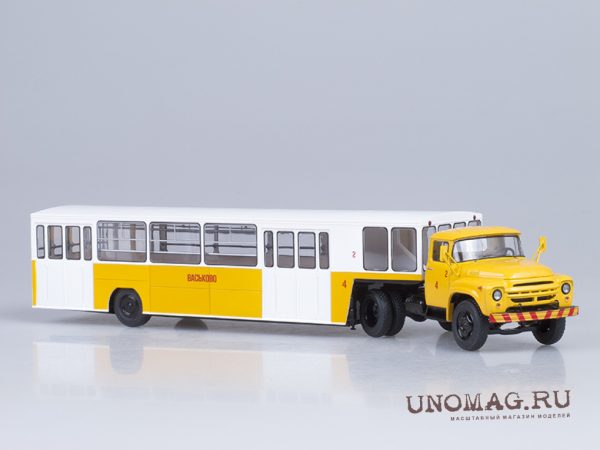 ZIL-130 chở khách sân bay - Hình ảnh 3
