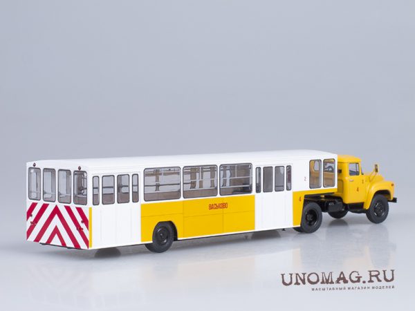 ZIL-130 chở khách sân bay - Hình ảnh 5