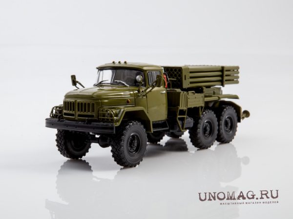 ZIL-130 pháo phản lực Grad