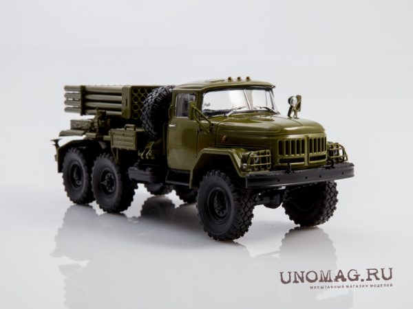 ZIL-130 pháo phản lực Grad - Hình ảnh 3