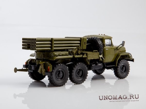 ZIL-130 pháo phản lực Grad - Hình ảnh 4