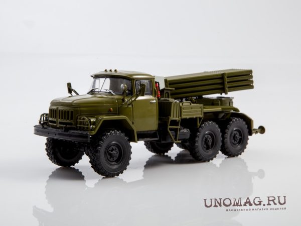 ZIL-130 pháo phản lực Grad - Hình ảnh 6