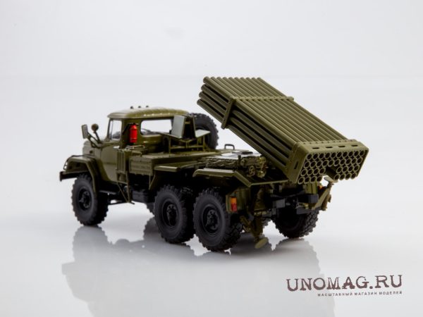 ZIL-130 pháo phản lực Grad - Hình ảnh 7