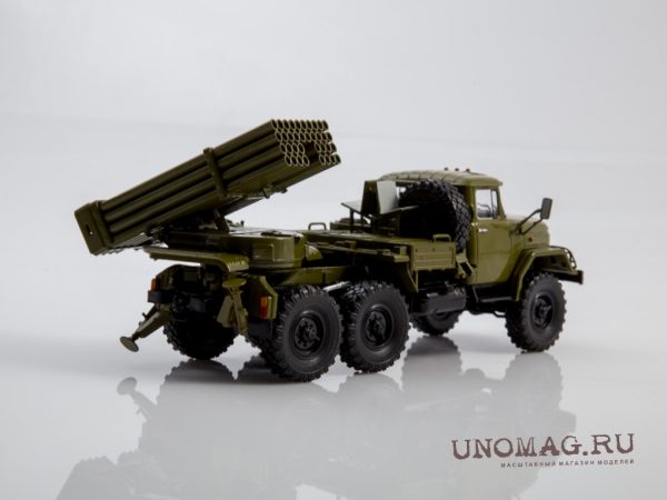 ZIL-130 pháo phản lực Grad - Hình ảnh 8