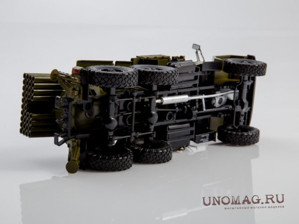 ZIL-130 pháo phản lực Grad - Hình ảnh 9