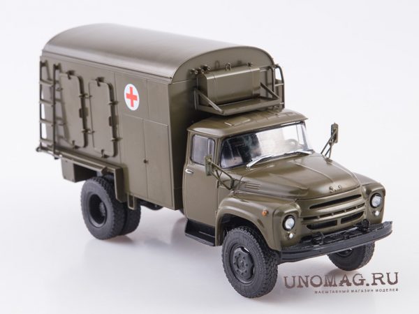 ZIL-130 quân y - Hình ảnh 4