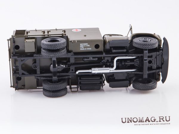 ZIL-130 quân y - Hình ảnh 6
