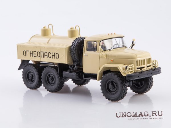 ZIL-130 xăng dầu quân đội - Hình ảnh 3