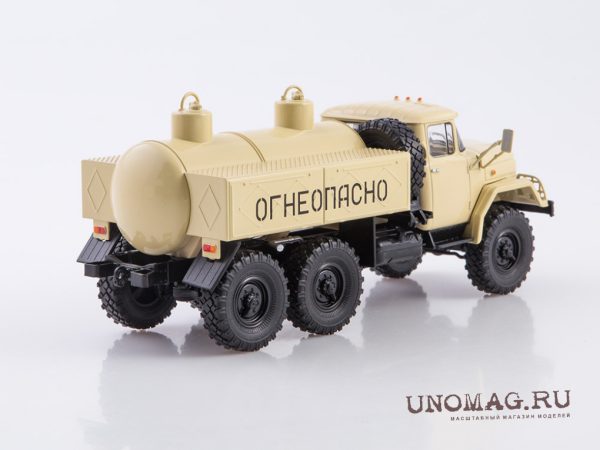 ZIL-130 xăng dầu quân đội - Hình ảnh 4