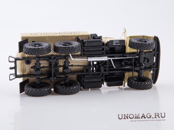 ZIL-130 xăng dầu quân đội - Hình ảnh 6