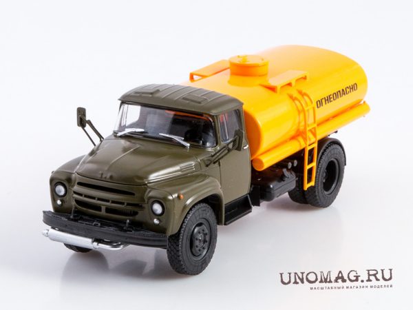 ZIL-130 xăng dầu