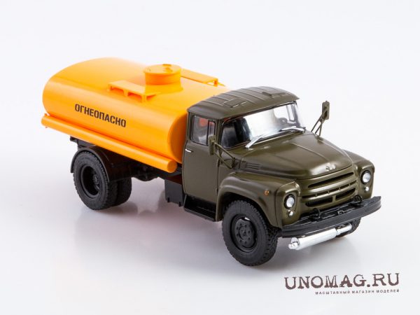 ZIL-130 xăng dầu - Hình ảnh 4