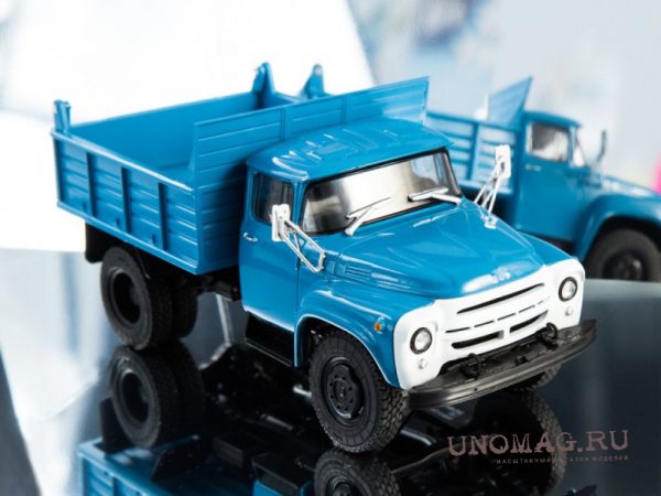 ZIL-130 xe ben MMZ-4502 - Hình ảnh 11