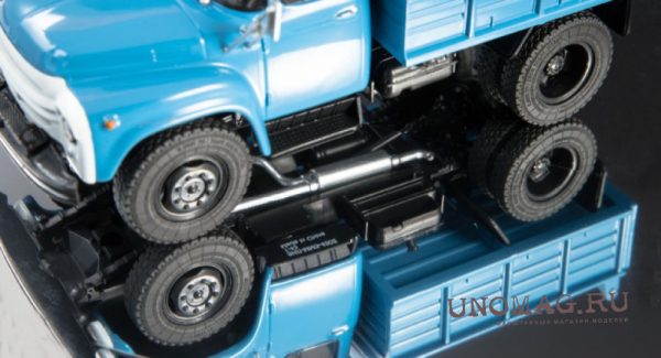 ZIL-130 xe ben MMZ-4502 - Hình ảnh 12