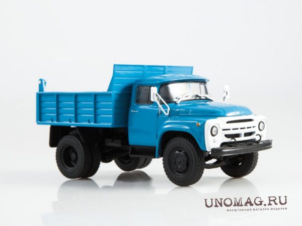 ZIL-130 xe ben MMZ-4502 - Hình ảnh 3